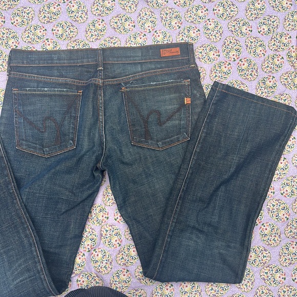 Citizens of Humanity by Jerome Dahan Kelly #001 stretch low waist bootcut 31 - Picture 8 of 16